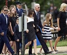 Image result for Joe Biden Wife Funeral