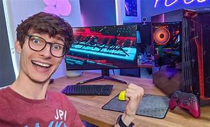 Image result for 2 Person Gaming Desk