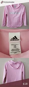 Image result for Vintage Light Pink Adidas Hoodie