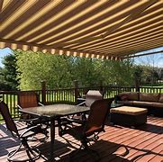Image result for Outdoor Deck Awnings