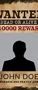 Image result for FBI Most Wanted Poster Blank