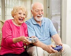 Image result for Older Person Having Fun