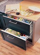 Image result for KitchenAid Undercounter Refrigerator Drawers