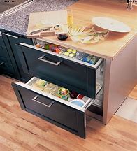 Image result for Smart Refrigerator Beverage Drawer