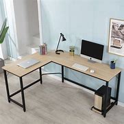 Image result for Light Brown Desk