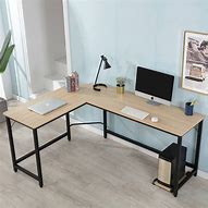 Image result for Contempory Computer Desk with Wheels