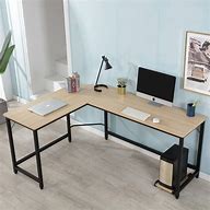 Image result for Long Computer Desk Table