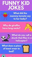 Image result for Jokes to Make a Kid Laugh