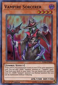 Image result for Yu-Gi-Oh! Vampire Cards