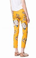 Image result for Zara Floral Trousers