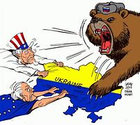 Image result for Ukraine Russia Conflict Cartoon