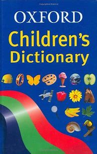 Image result for Oxford Children's Dictionary