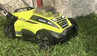 Image result for Ego Battery Operated Lawn Mower