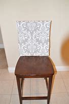 Image result for chair back covers for dining chairs