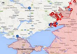 Image result for Ukraine Battle Map