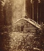 Image result for Early American Fur Trappers Cabin