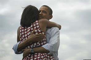 Image result for Barack and Michelle Obama Hugs