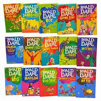 Image result for Roald Dahl's Books