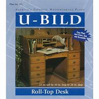 Image result for Roll Top Desk Plans Free