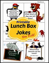 Image result for Funny Lunch Box Jokes