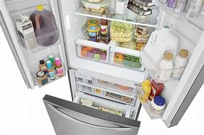 Image result for B36CT80SNS Bosch 36 Inch 800 Series 21 Cu Ft. Counter Depth French Door Refrigerator With Vitafreshpro And Home Connect Stainless Steel