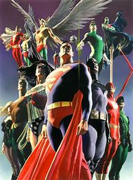 Image result for Alex Ross Marvel Characters
