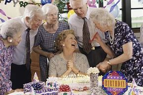 Image result for Old People Party