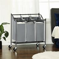 Image result for Rolling Clothes Cart