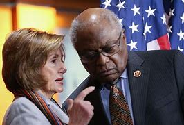 Image result for Clyburn and Pelosi Biden