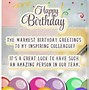 Image result for Happy Birthday Colleague