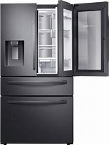 Image result for Black Stainless French Door Refrigerator