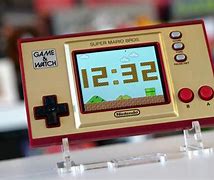 Image result for Game Watch Super Mario Bros