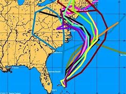 Image result for Hurricane Spaghetti Map