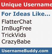 Image result for Creating a Username