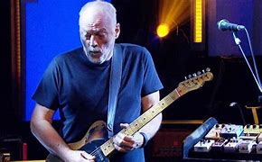 Image result for David Gilmour in a Circle of Light