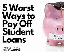 Image result for Pay Off Student Loans