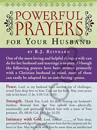 Image result for My Daily Prayer for Husband