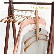 Image result for Multiple Clothes Hanger Space Saver