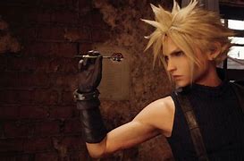 Image result for FF7 Cloud Polygon