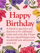 Image result for Best Friend Birthday Card Messages