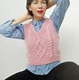 Image result for Cashmere Women's Sweater Vest
