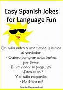 Image result for Kids Jokes in Spanish