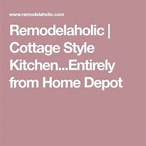Image result for Home Depot Kitchen Remodel