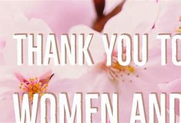 Image result for Thank You for Women