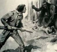 Image result for American Indains encountering Bigfoot