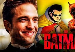 Image result for Robert Pattinson Batman and Robin