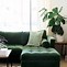 Image result for Green Sofa