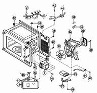 Image result for Microwave Parts Diagram