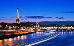 Image result for France at Night