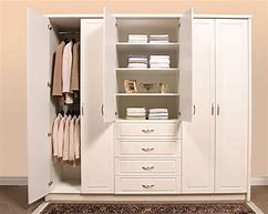 Image result for Wardrobe Closet with Drawers